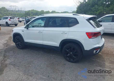 2022 Volkswagen Taos 1.5T Se from USA, damaged, VIN 3VVSX7B23NM072781